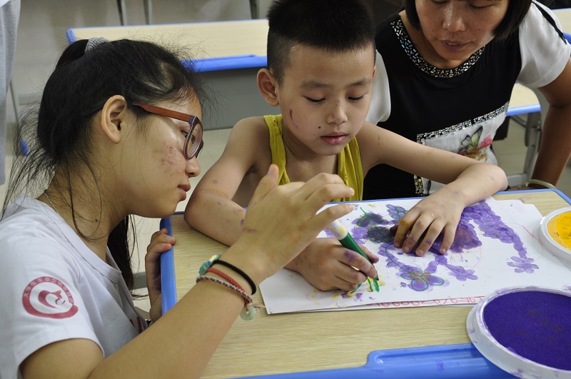5.孩子的藝術印泥畫