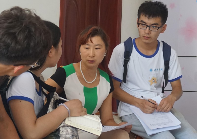 實踐團與疑似自閉癥兒童的故事2