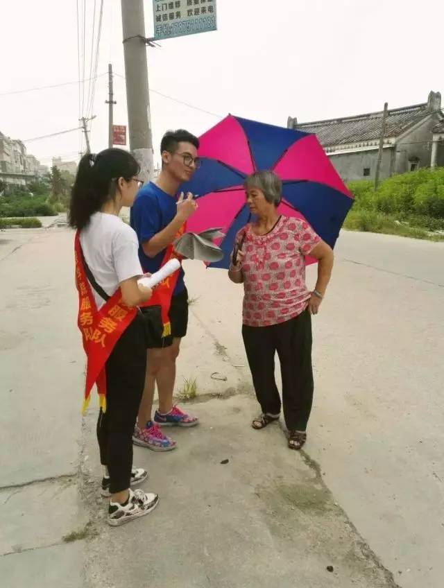 隊員正在巧妙地問卷調(diào)查。