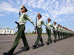 看點多多！零距離探訪閱兵集訓點