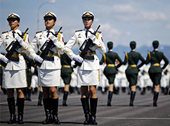 國慶70周年閱兵方隊是如何練成的