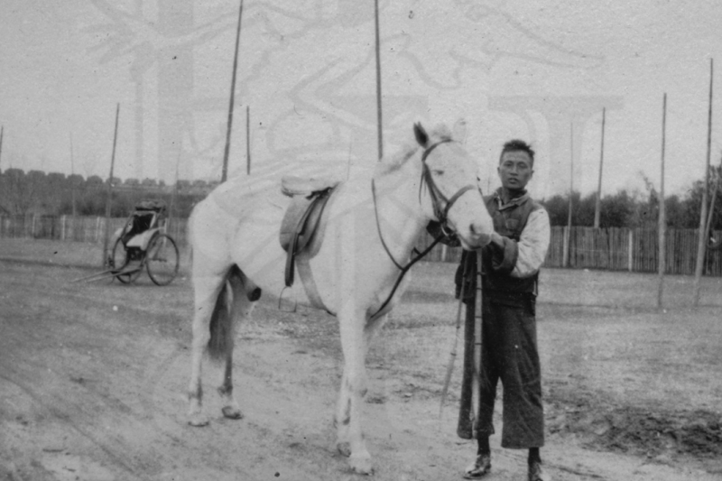 95年前的中國照片在愛爾蘭被發現