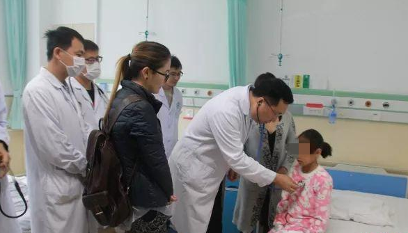 蒙古國先心病患兒