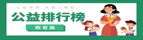 公益中國(guó)網(wǎng)2022年度公益排行榜·教師篇