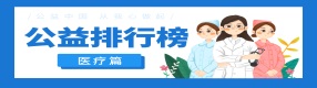 公益中國(guó)網(wǎng)2022年度公益排行榜·醫(yī)護(hù)篇