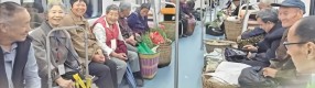 快節(jié)奏的城市，也要等一等走得慢的人